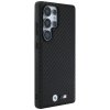 Etui BMW Leather Carbon MagSafe do       Samsung Galaxy S25 Ultra czarny